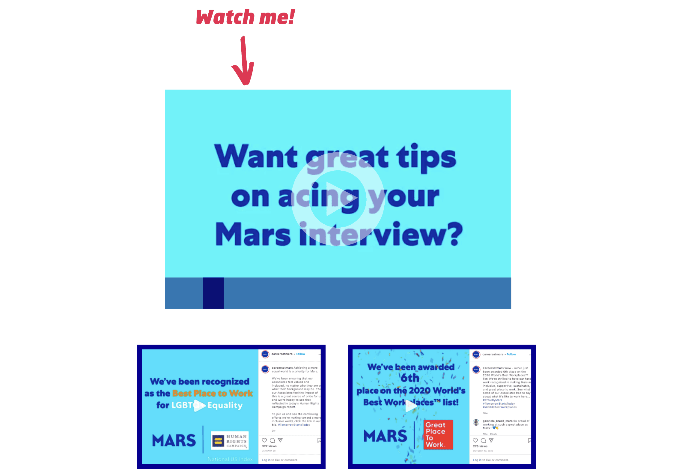 Marchs Video