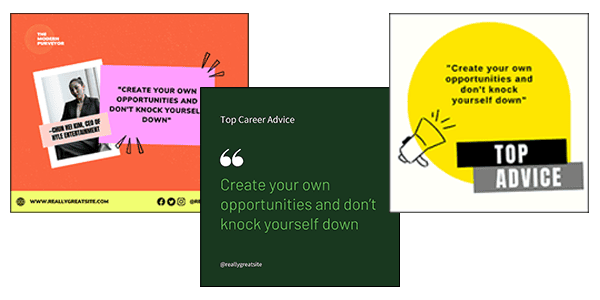 Clinch Social Examples